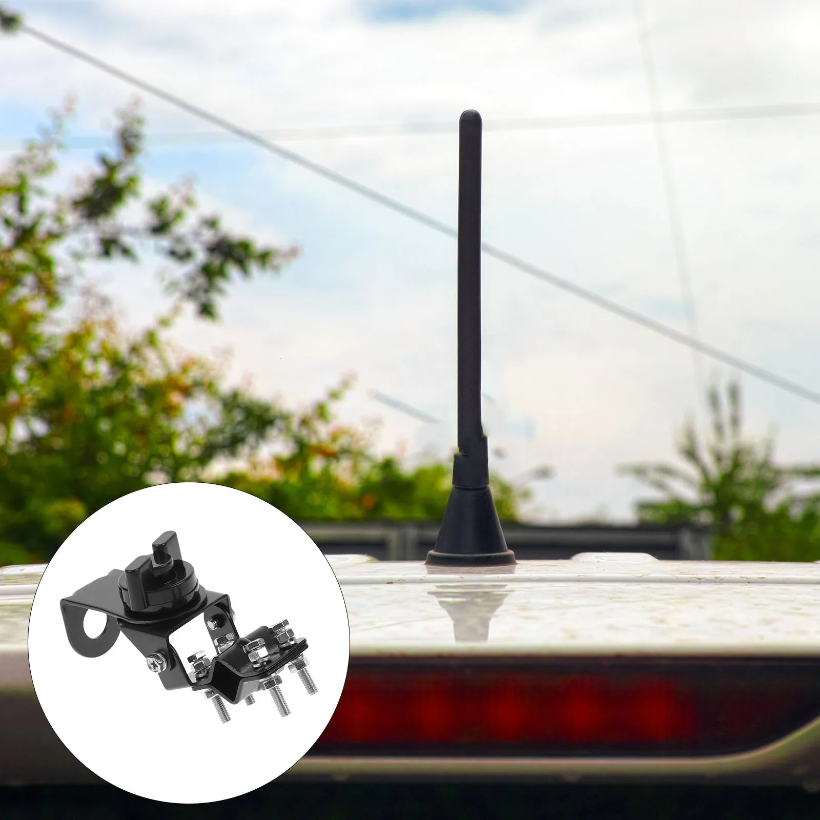 Car Bracket Replacement Automotive Antenna Base Signal Compact Design Sleek Color Vehicle Antenna Support Auto
Car Bracket Replacement Automotive Antenna Base Signal Compact Design Sleek Color Vehicle Antenna Support Auto