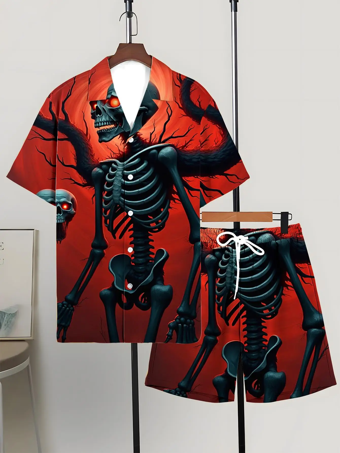 Men's Shirt Sets 2026 Spring/Summer outfits two piece jogging set sets for men 3D Printed 2 piece set Graphic clothing set
Men's Shirt Sets 2026 Spring/Summer outfits two piece jogging set sets for men 3D Printed 2 piece set Graphic clothing set