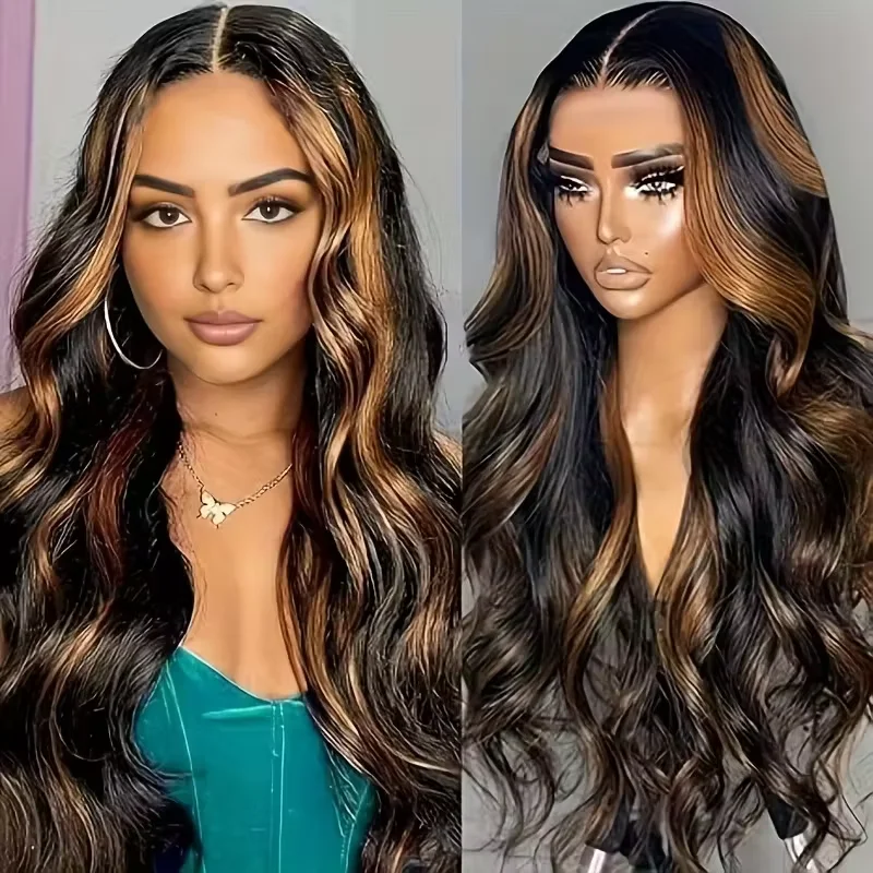Парик из натуральных волос 13x4 HD Lace Front с эффектом Body Wave, омбре и мелированием, цвет 1B/30 (черно-коричневый), кудрявый, 13x6 Lace Frontal для женщин
Парик из натуральных волос 13x4 HD Lace Front с эффектом Body Wave, омбре и мелированием, цвет 1B/30 (черно-коричневый), кудрявый, 13x6 Lace Frontal для женщин