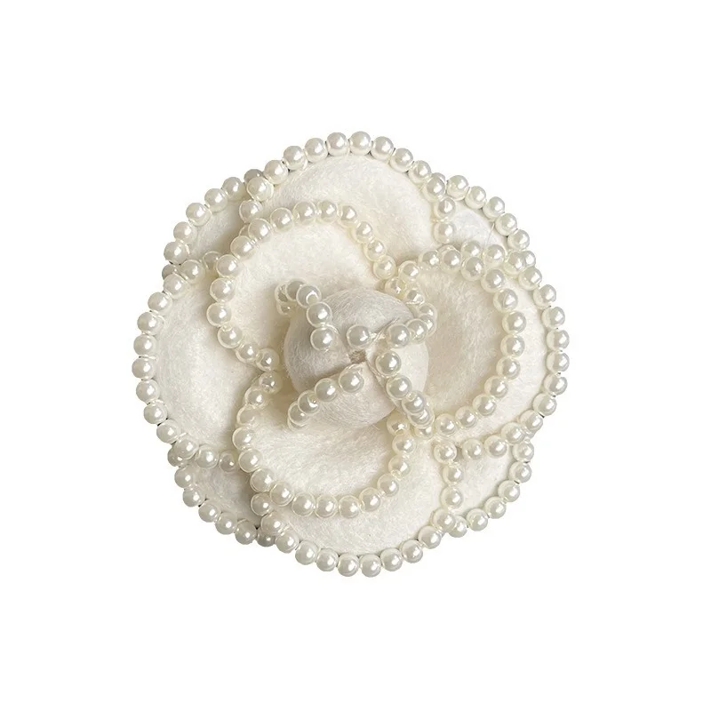 New Cloth Art Camellia Flower Lapel Pins Broooch Fabric Pearl Corsage Cardigan Suit Collar Pin Luxulry Brooches Wedding Jewelry
New Cloth Art Camellia Flower Lapel Pins Broooch Fabric Pearl Corsage Cardigan Suit Collar Pin Luxulry Brooches Wedding Jewelry