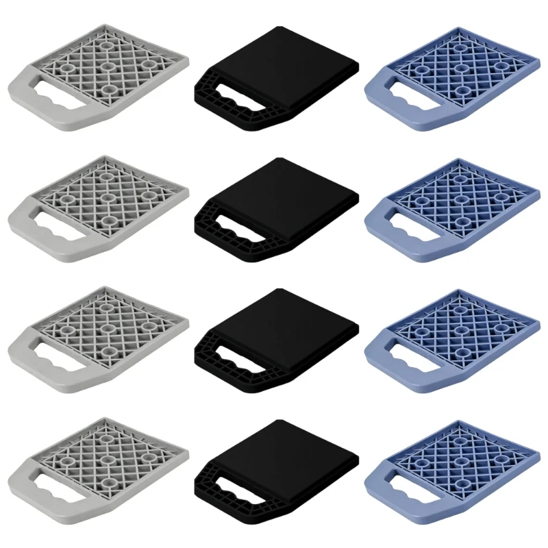 96GB Trailer Support Blocks with Patterned Contact Area & Handle for Extended Parking
96GB Trailer Support Blocks with Patterned Contact Area & Handle for Extended Parking