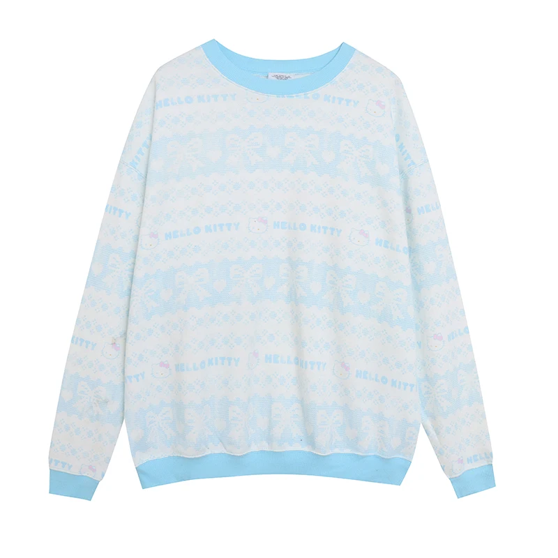 Cute Cartoon Anime round Neck Fleece Lined Long Sleeve Sweatshirt Casual Sweet Top for Women Youth Loose Fit Winter Fashion
Cute Cartoon Anime round Neck Fleece Lined Long Sleeve Sweatshirt Casual Sweet Top for Women Youth Loose Fit Winter Fashion