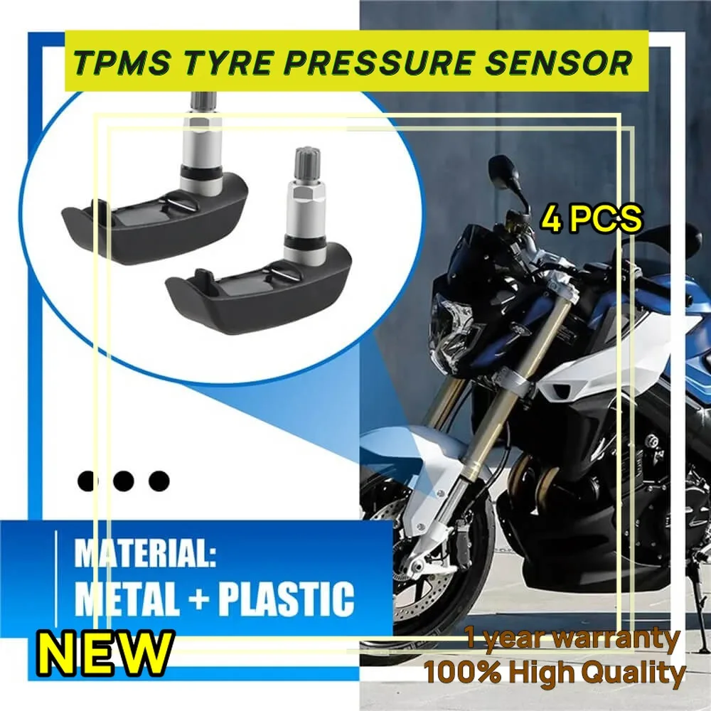 2PCS New 8532731 Front And Rear Tire Pressure Monitoring Sensor 36318532731 Tire Pressure Monitoring System For BMW Motorcycle
2PCS New 8532731 Front And Rear Tire Pressure Monitoring Sensor 36318532731 Tire Pressure Monitoring System For BMW Motorcycle