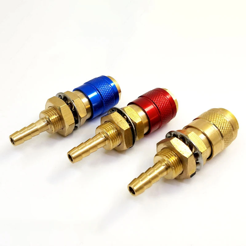 Cooled Gas Adapter Connector Clamp Welding Machine Quick Fitting Female Male Water MIG TIG Welding Torch Tools Welder
Cooled Gas Adapter Connector Clamp Welding Machine Quick Fitting Female Male Water MIG TIG Welding Torch Tools Welder