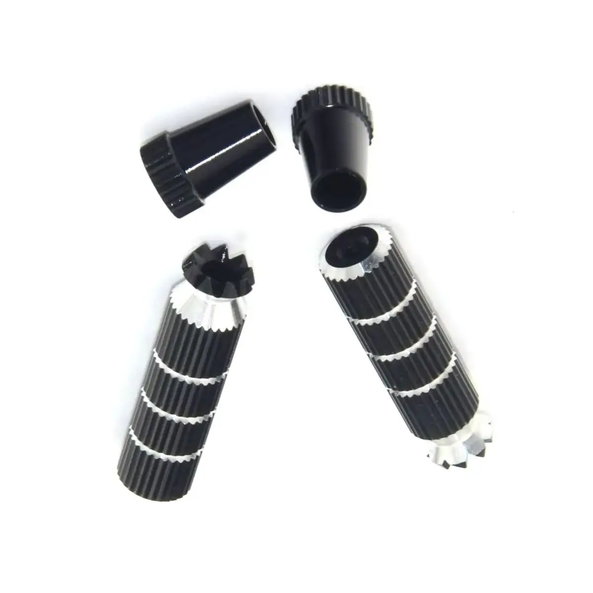2 Pairs Long M3 Thumb Stick Transmitter CNC Aluminium Alloy For Futaba Spektrum DX8 DX6i RC Car Quadcopter
2 Pairs Long M3 Thumb Stick Transmitter CNC Aluminium Alloy For Futaba Spektrum DX8 DX6i RC Car Quadcopter