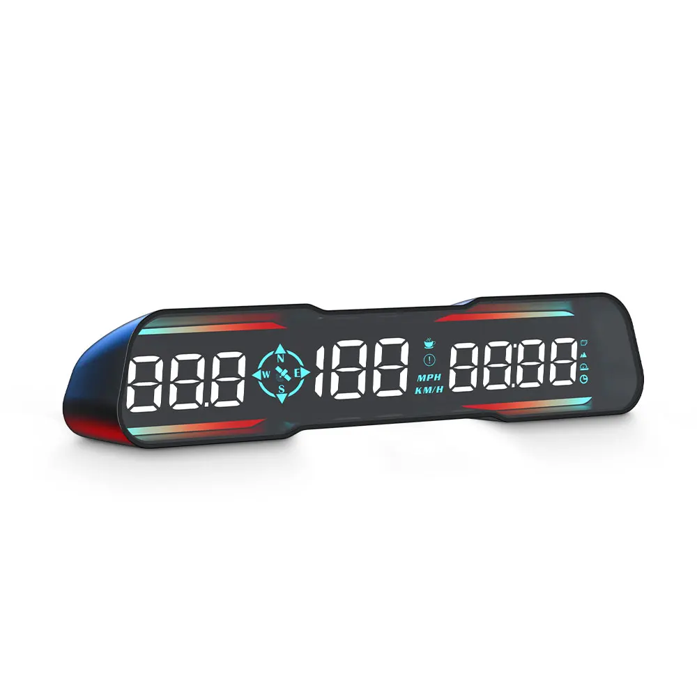 Дисплей OBD/GPS HUD G19 цифровой спидометр с будильником часы скорости RPM напряжение температура воды Индикатор
Дисплей OBD/GPS HUD G19 цифровой спидометр с будильником часы скорости RPM напряжение температура воды Индикатор