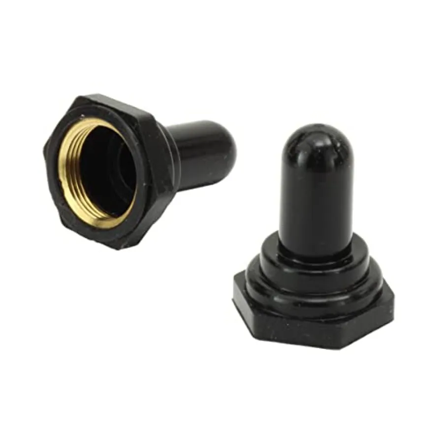 Fastronix Weatherproof Neoprene Cover for Toggle Switches 2 Pack
Fastronix Weatherproof Neoprene Cover for Toggle Switches 2 Pack
