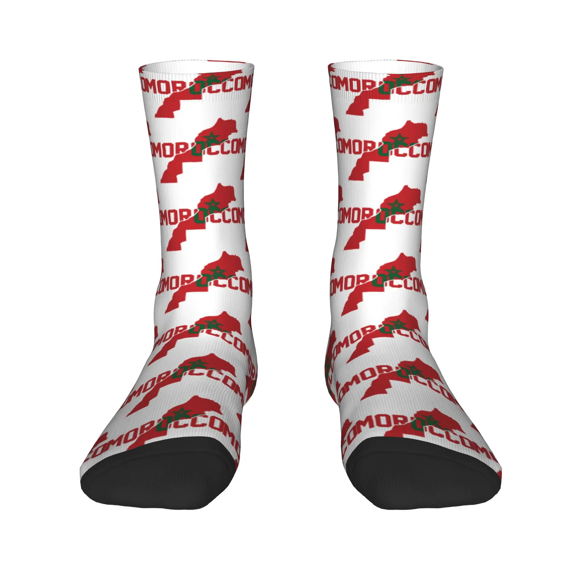 Morocco Flag Map Moroccan Men's Crew Socks Unisex Breathbale Warm Spring Summer Autumn Winter Dress Socks
Morocco Flag Map Moroccan Men's Crew Socks Unisex Breathbale Warm Spring Summer Autumn Winter Dress Socks