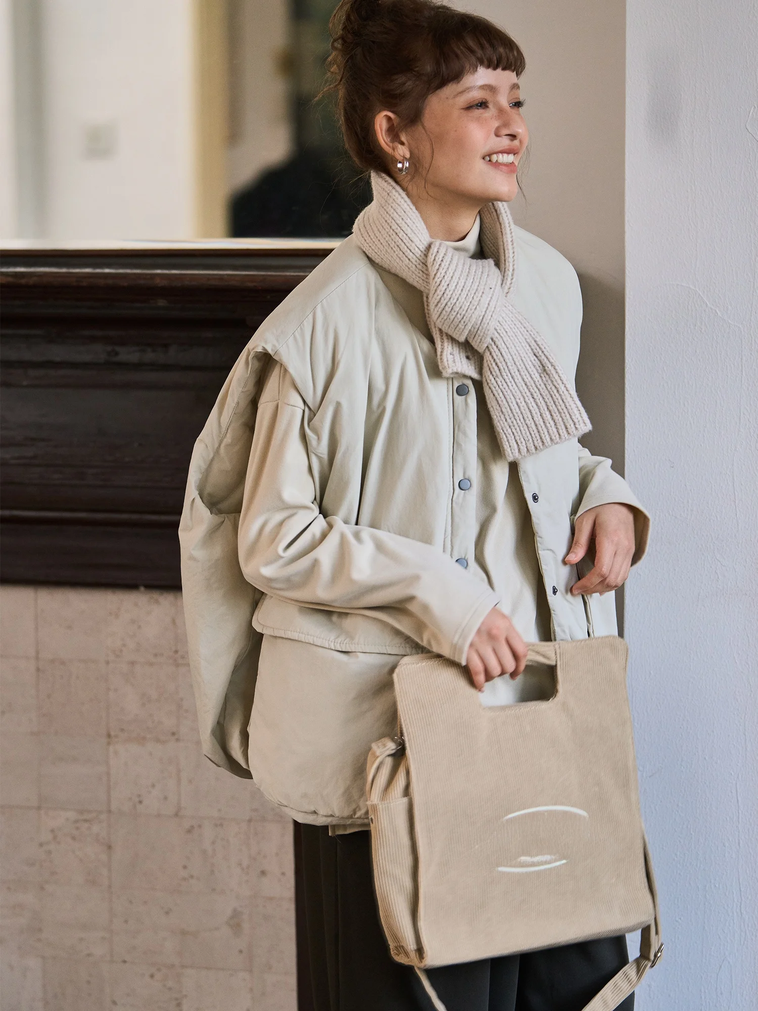 Adorable Retro Women's down Cotton Vest Warm Outerwear Jaet Autumn Winter Commute Sle Regular Length Svel Coat
Adorable Retro Women's down Cotton Vest Warm Outerwear Jaet Autumn Winter Commute Sle Regular Length Svel Coat