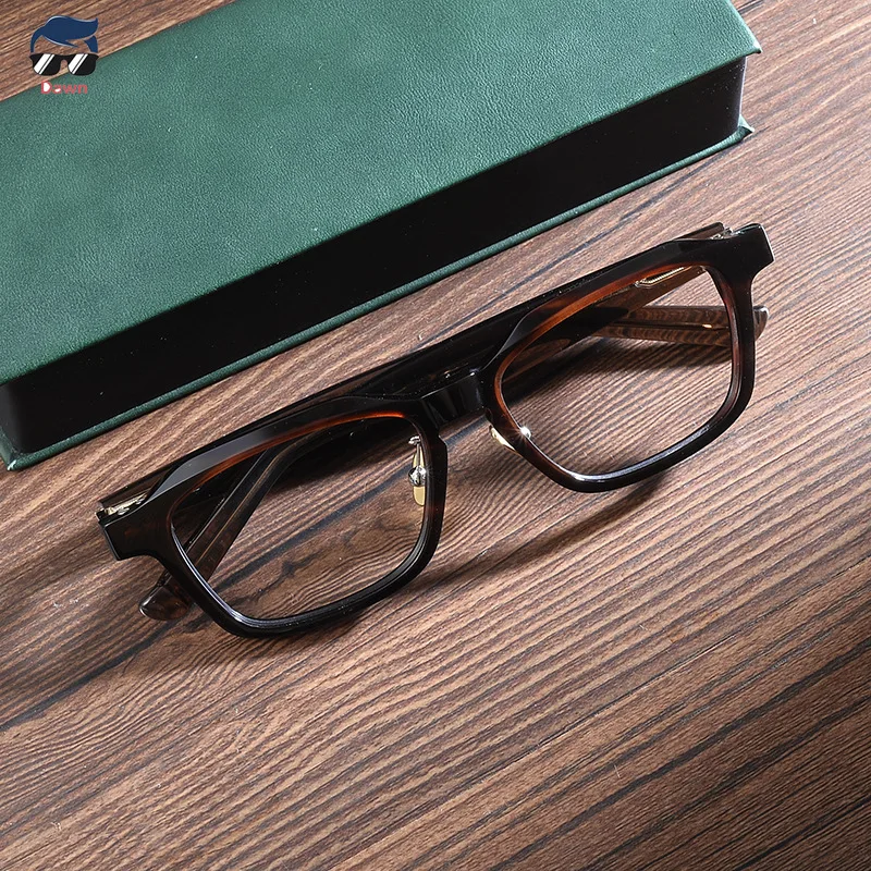 Высококачественные ацетатные оправы для очков, классические ретро квадратные стильные очки для женщин, мужские очки по рецепту в японском стиле для близорукости
Высококачественные ацетатные оправы для очков, классические ретро квадратные стильные очки для женщин, мужские очки по рецепту в японском стиле для близорукости
