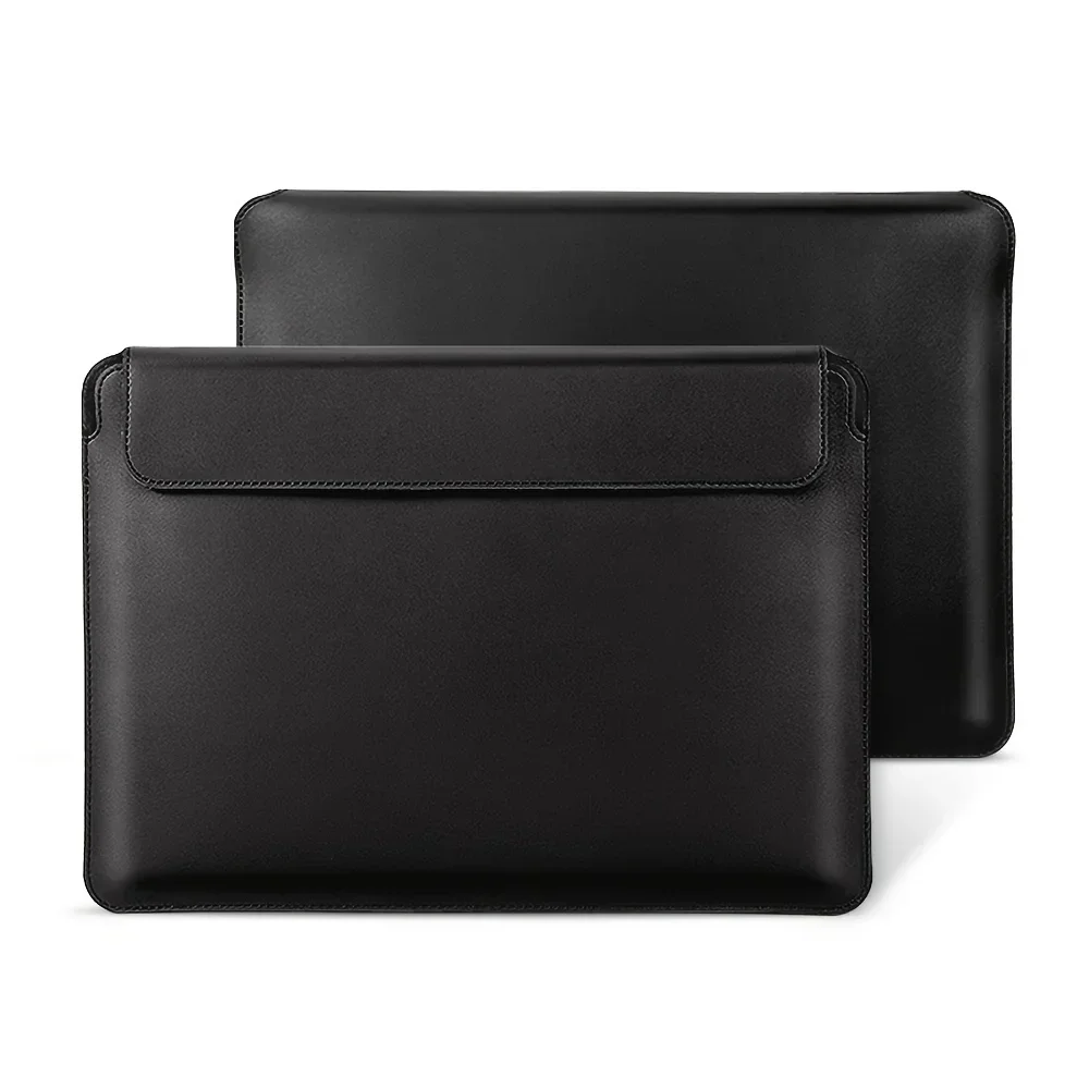 Artificial Leather Notebook Computer Inner Bag 15.6 Inch Magnetic Absorption Leather Case Suitable For MB Pro16 Laptop Bag Hand-
Artificial Leather Notebook Computer Inner Bag 15.6 Inch Magnetic Absorption Leather Case Suitable For MB Pro16 Laptop Bag Hand-