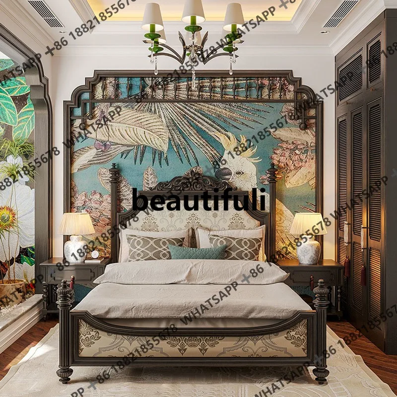 Все массив дерева, элитная вилла, свадебная кровать, спальня, резная двуспальная кровать.
Все массив дерева, элитная вилла, свадебная кровать, спальня, резная двуспальная кровать.