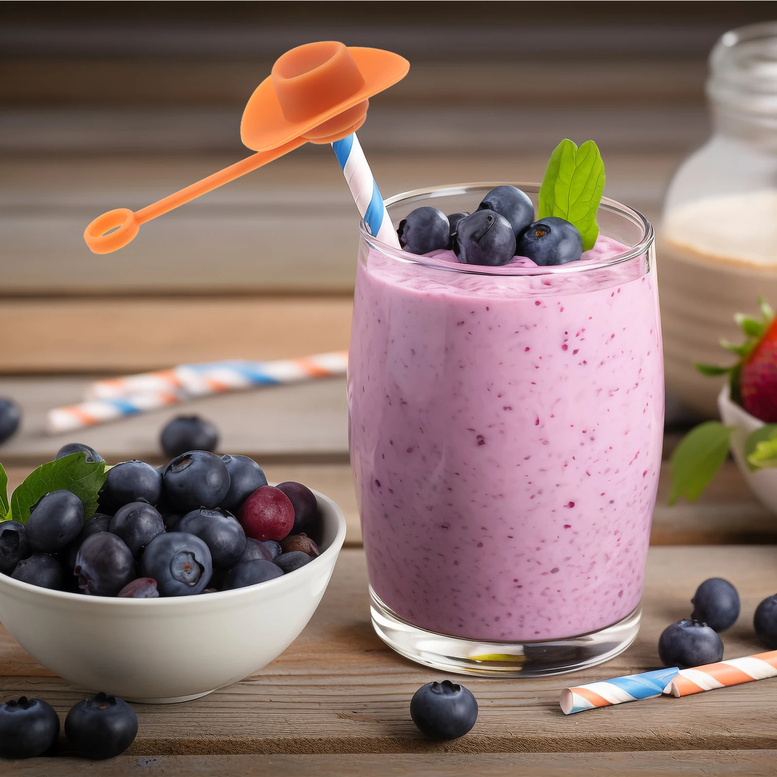 4pcs Silicone Straw Covers Cowboy Design Anti-Dust Reusable Tumbler Caps For Outdoor Travel Drinking Accessories Kitchen Bar
4pcs Silicone Straw Covers Cowboy Design Anti-Dust Reusable Tumbler Caps For Outdoor Travel Drinking Accessories Kitchen Bar