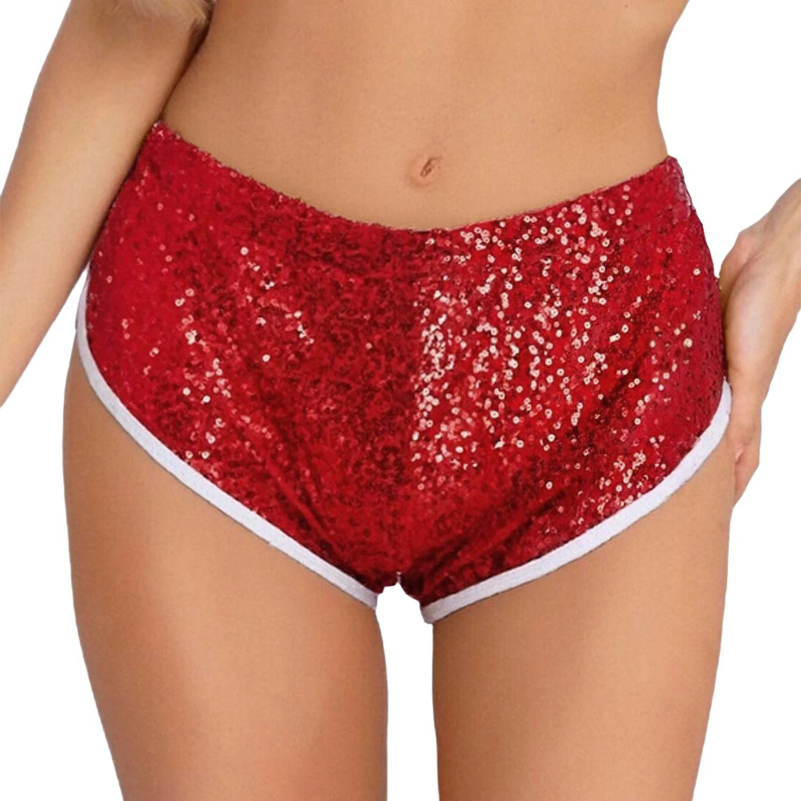Женские мини-шорты с блестками, блестящие, с эластичным поясом, для йоги, спорта, тренировок, фитнеса, танцев
Женские мини-шорты с блестками, блестящие, с эластичным поясом, для йоги, спорта, тренировок, фитнеса, танцев