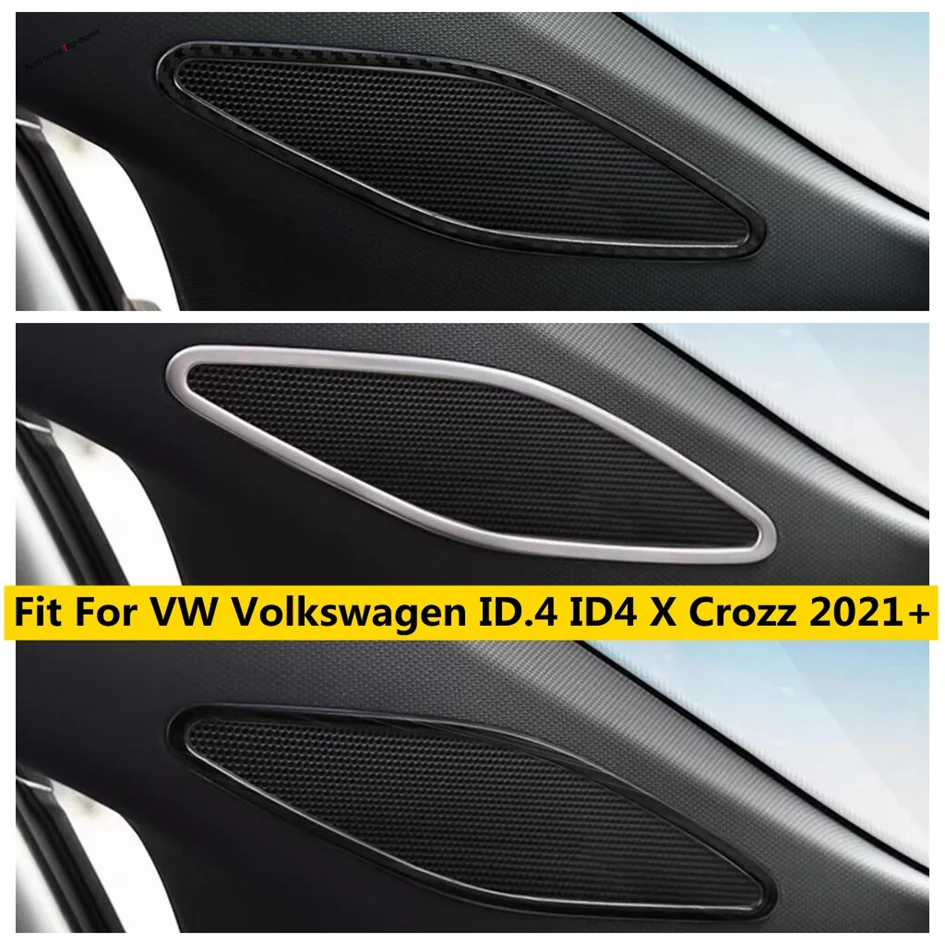 Car A Pillar Air Outlet Speak Bezel Trim Ring Frame Sticker Inner Garnish Styling For VW Volkswagen ID.4 ID4 X Crozz 2021 - 2024
Car A Pillar Air Outlet Speak Bezel Trim Ring Frame Sticker Inner Garnish Styling For VW Volkswagen ID.4 ID4 X Crozz 2021 - 2024