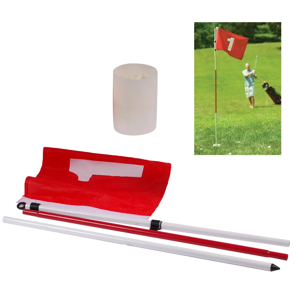 Golf Flagstick Section Steel Poles Putting Green Flagstick Hole Cup Practice Putting golf training equipment
Golf Flagstick Section Steel Poles Putting Green Flagstick Hole Cup Practice Putting golf training equipment