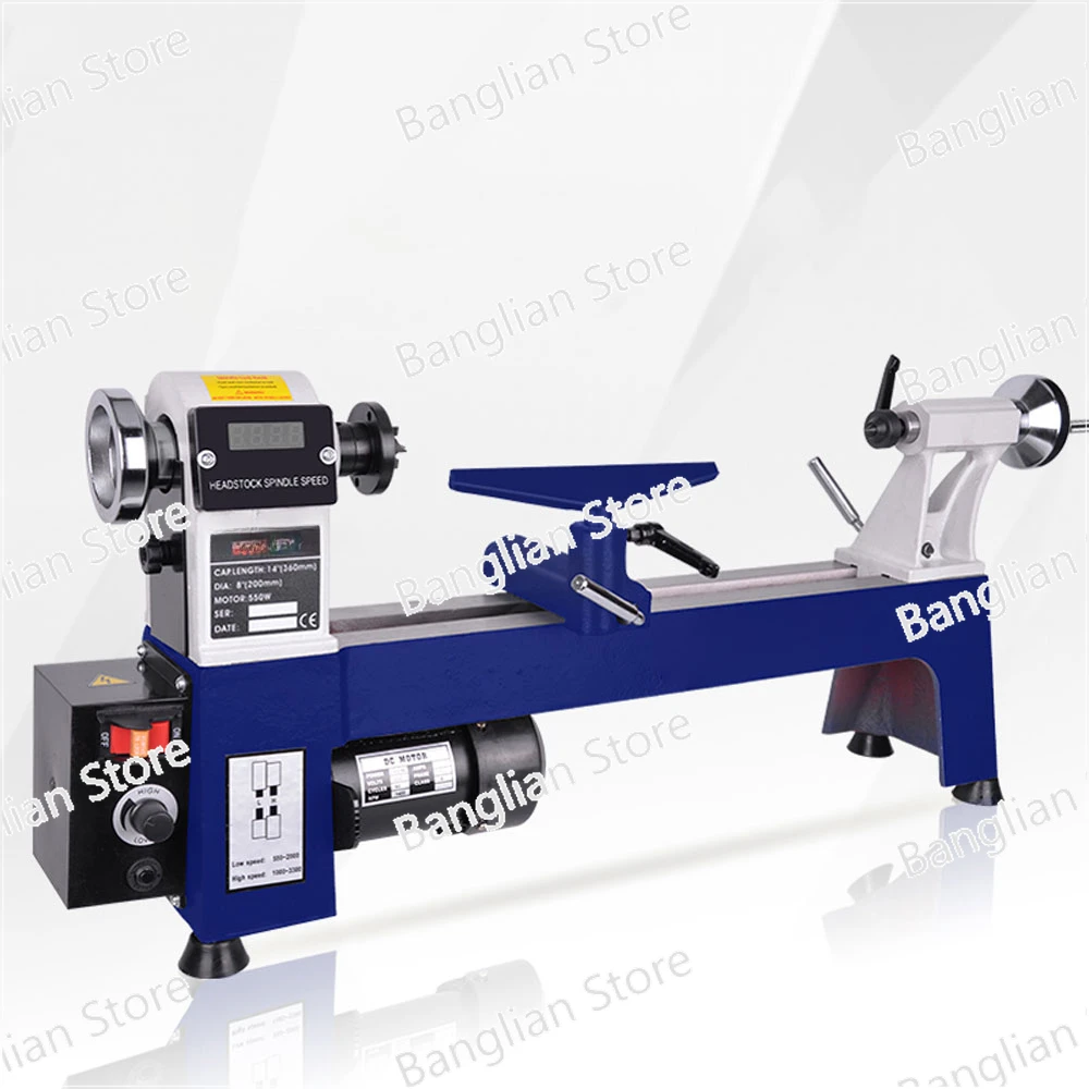 Small Woodworking Lathe, Making Multifunctional 8-inch Small Household Woodworking Lathe
Small Woodworking Lathe, Making Multifunctional 8-inch Small Household Woodworking Lathe