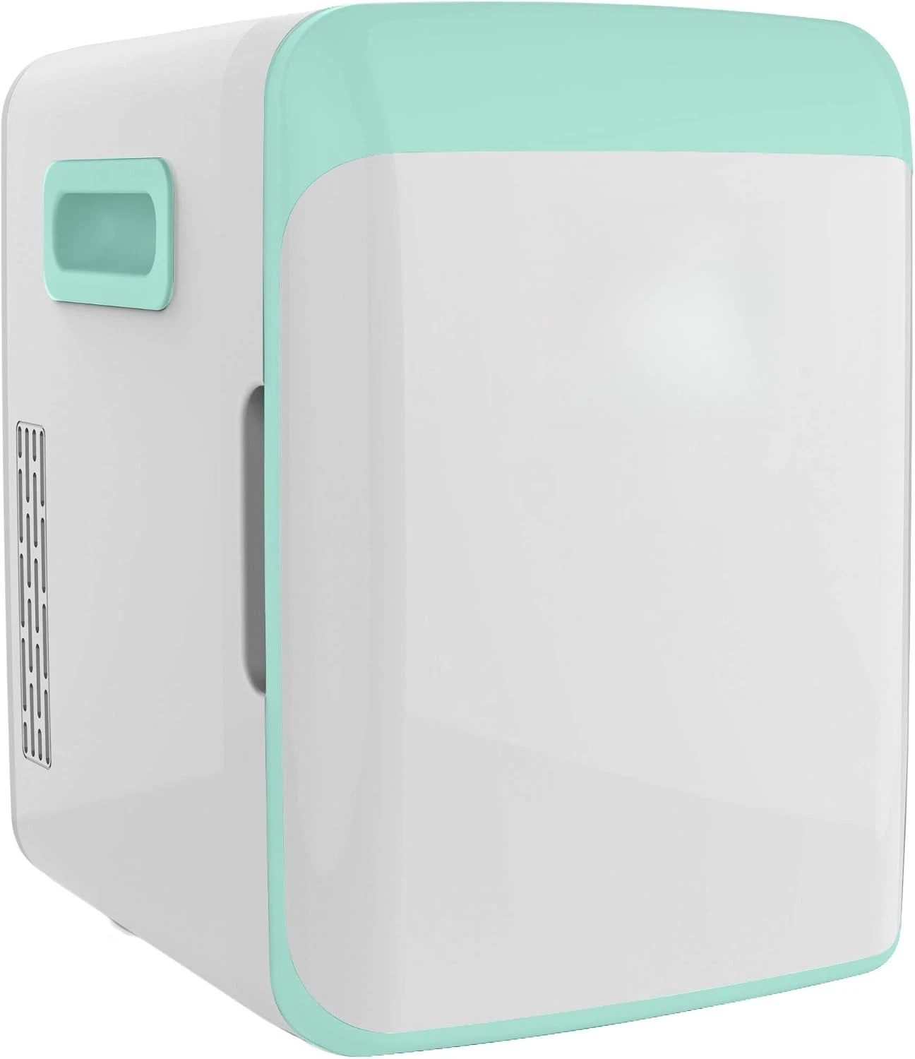 10L Mini Fridge, 12V Portable Cooler & Warmer for Food, Drinks, Skincare, Beauty, Makeup & Cosmetics - AC/DC Small Refrigerator (Turquoise)
10L Mini Fridge, 12V Portable Cooler & Warmer for Food, Drinks, Skincare, Beauty, Makeup & Cosmetics - AC/DC Small Refrigerator (Turquoise)