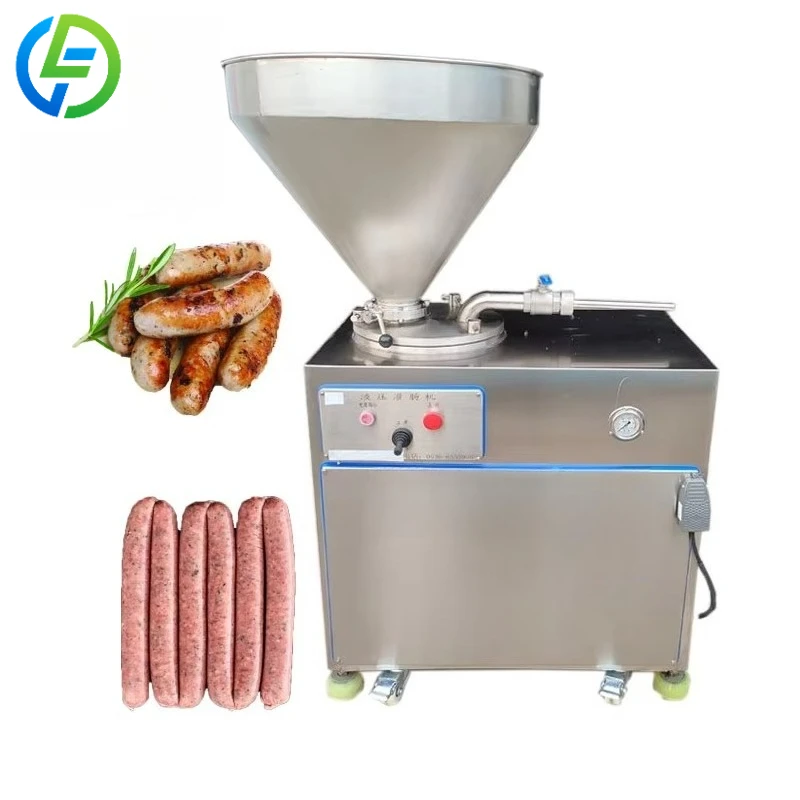 Customized Sausage Stuffer For Restaurant Hotel Commercial Kitchen Sausage Machine For Fresh Sausage Cooking Processing
Customized Sausage Stuffer For Restaurant Hotel Commercial Kitchen Sausage Machine For Fresh Sausage Cooking Processing
