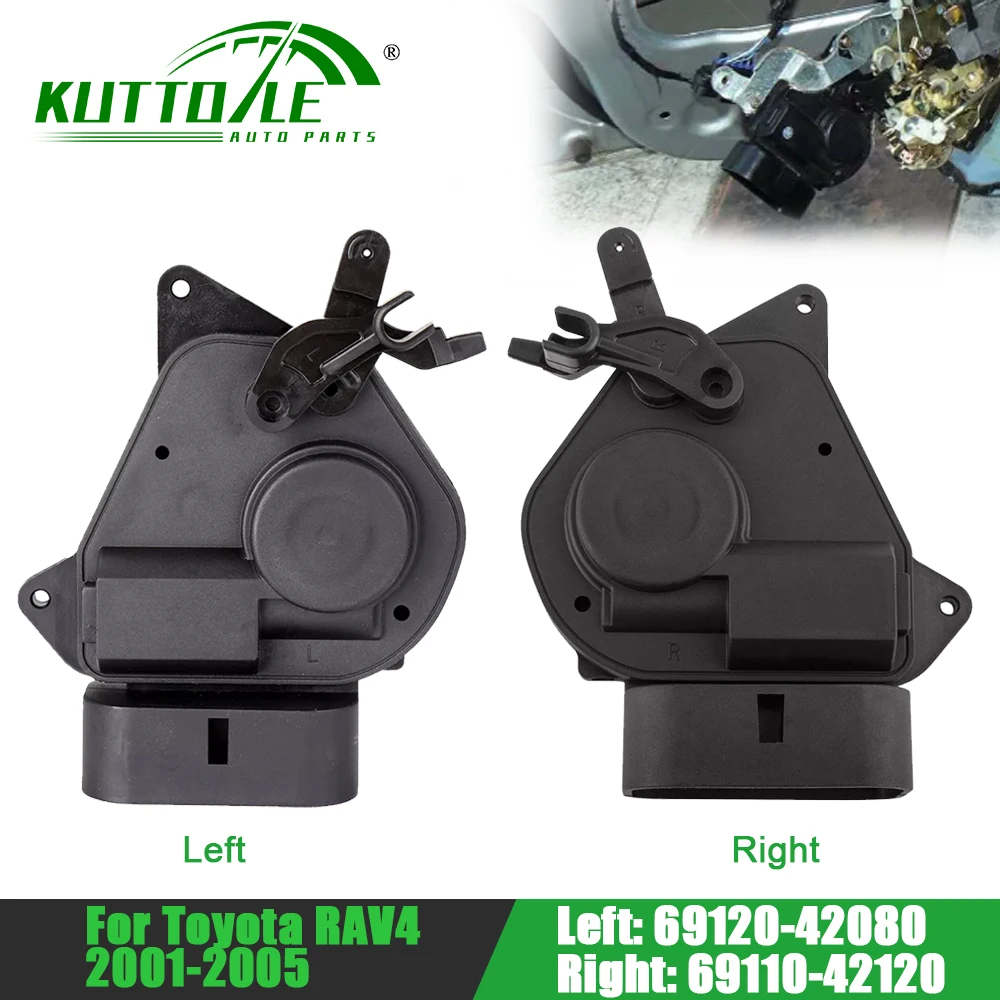 69110-42120 69120-42080 Power Door Lock Latch Actuator Switch Front left Right Passenger For Toyota RAV4 2000-2005 Sport Utility
69110-42120 69120-42080 Power Door Lock Latch Actuator Switch Front left Right Passenger For Toyota RAV4 2000-2005 Sport Utility