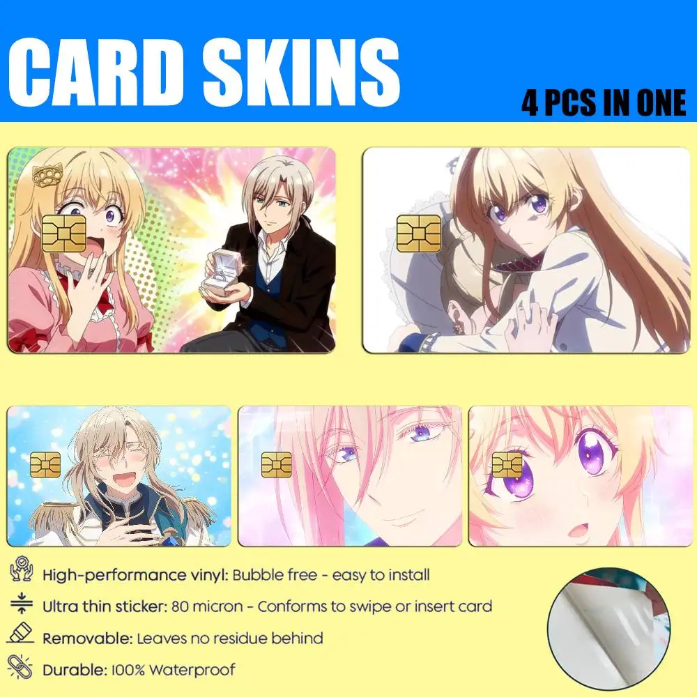Maria Knightly Duchess Always a C-Catch Card Stickers for Bank Access Protective Waterproof Film Cover Sticker Gift
Maria Knightly Duchess Always a C-Catch Card Stickers for Bank Access Protective Waterproof Film Cover Sticker Gift