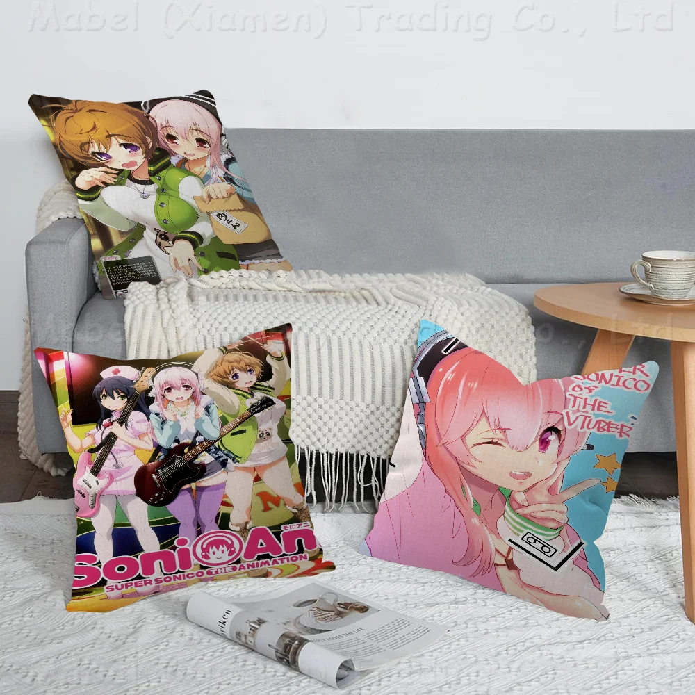 Super Sonico Manga Pillow Gift Home Office Decoration Pillow Bedroom Sofa Car Cushion CoverPillow Case
Super Sonico Manga Pillow Gift Home Office Decoration Pillow Bedroom Sofa Car Cushion CoverPillow Case