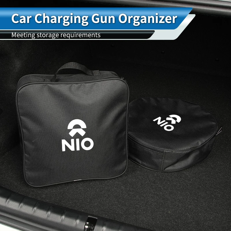 Oxford Cloth Car Charging Gun Storage Bag Trunk Small Storage Bag For Nio ES6 EC6 ES8 ES7 ET5 ET7 EP9 EVE 2021 2022 2023
Oxford Cloth Car Charging Gun Storage Bag Trunk Small Storage Bag For Nio ES6 EC6 ES8 ES7 ET5 ET7 EP9 EVE 2021 2022 2023