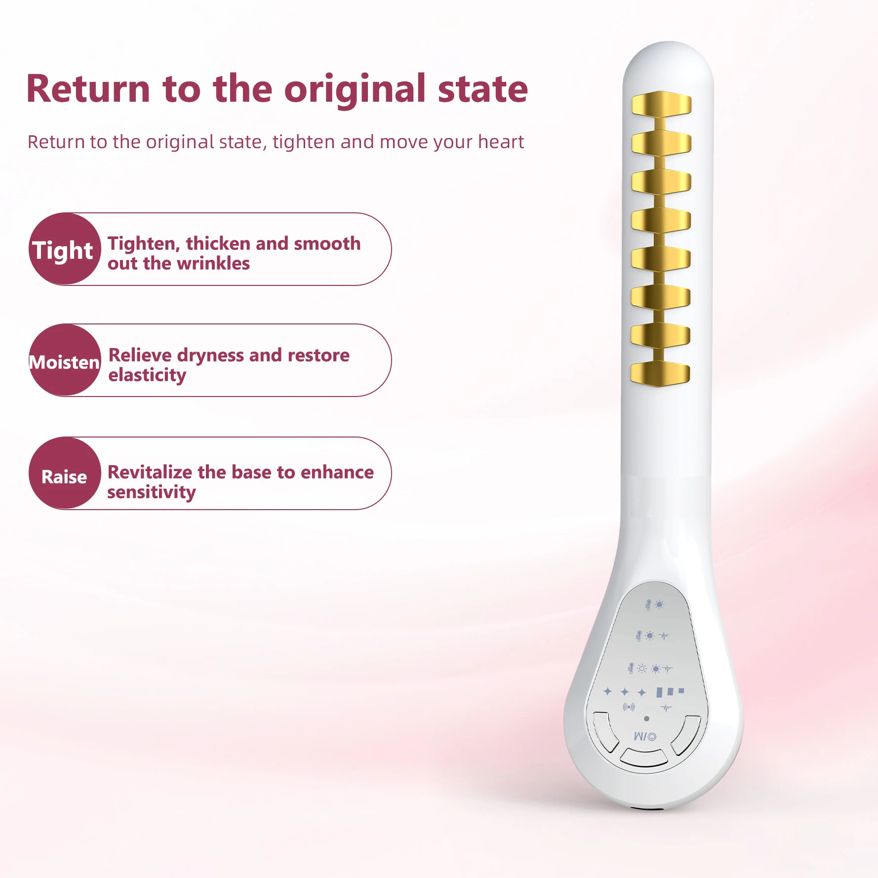 Pelvic Muscle Stimulator Vaginal Floor Device Trainer Exerciser Improve Incontinence Intimate Sensation Tighten 
Pelvic Muscle Stimulator Vaginal Floor Device Trainer Exerciser Improve Incontinence Intimate Sensation Tighten