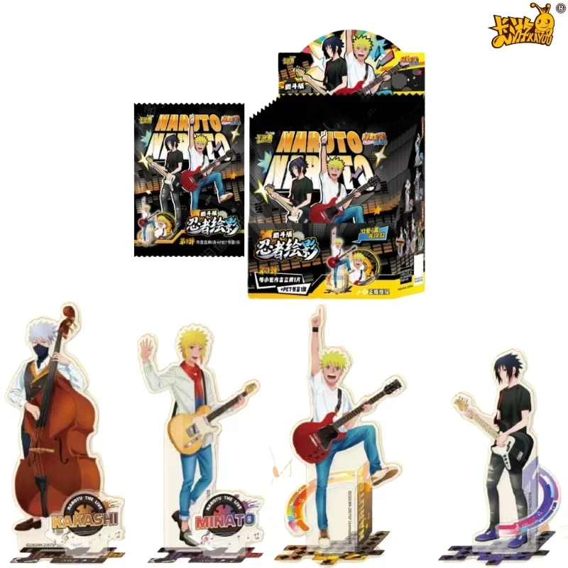 KAYOU Official Naruto Band Style Acrylic Stand Uzumaki Sasuke Kakashi Minato Anime Figure Desk Decor Collectible Gift
KAYOU Official Naruto Band Style Acrylic Stand Uzumaki Sasuke Kakashi Minato Anime Figure Desk Decor Collectible Gift