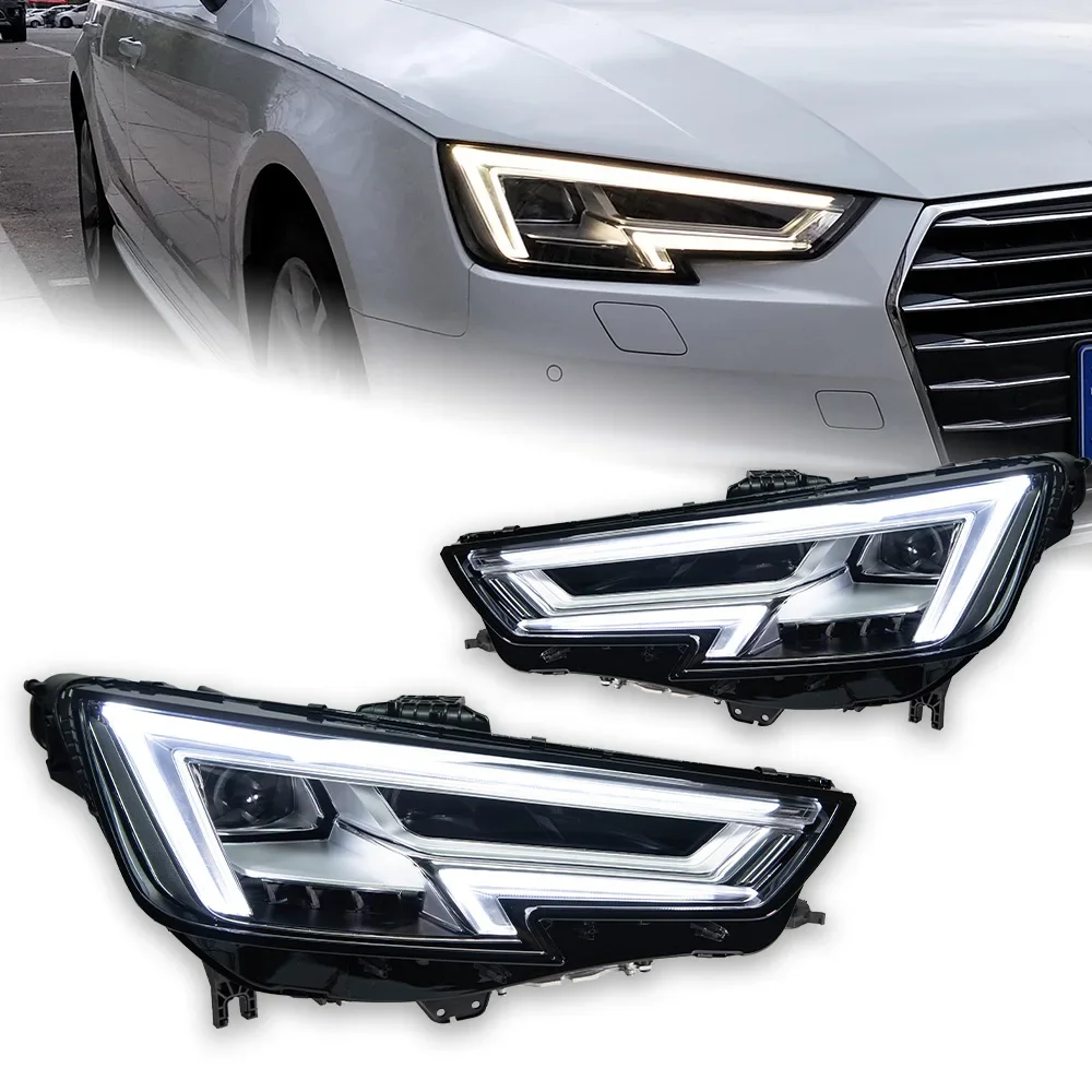 Car Styling for Audi A4 B9 Headlights 2017-2020 A4L LED Headlight Projector Lens DRL Head Lamp Automotive Accessories
Car Styling for Audi A4 B9 Headlights 2017-2020 A4L LED Headlight Projector Lens DRL Head Lamp Automotive Accessories
