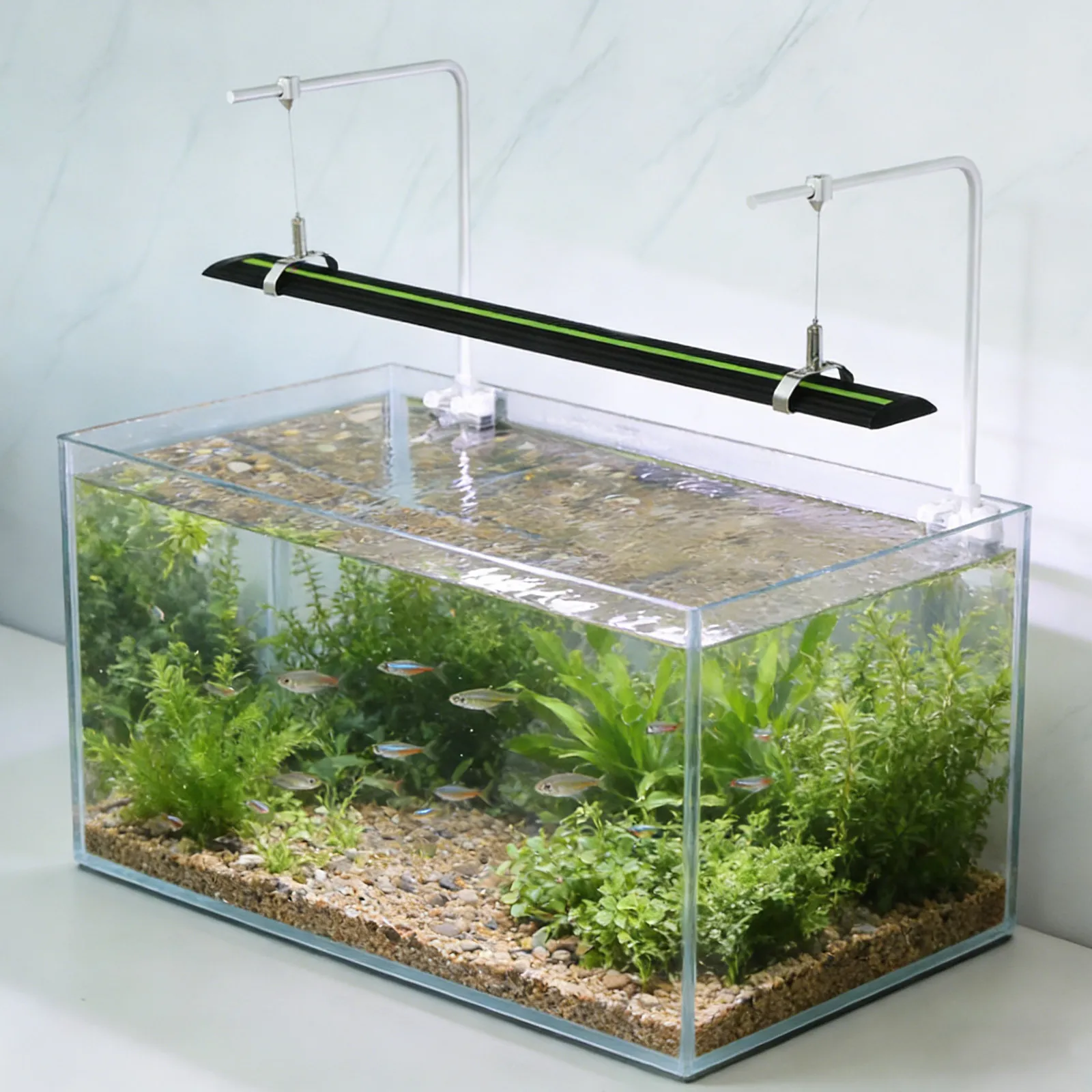 Aquarium Light Mounting System Bracket Support Stand Holder Brackets Riser Fish Tank Stands
Aquarium Light Mounting System Bracket Support Stand Holder Brackets Riser Fish Tank Stands