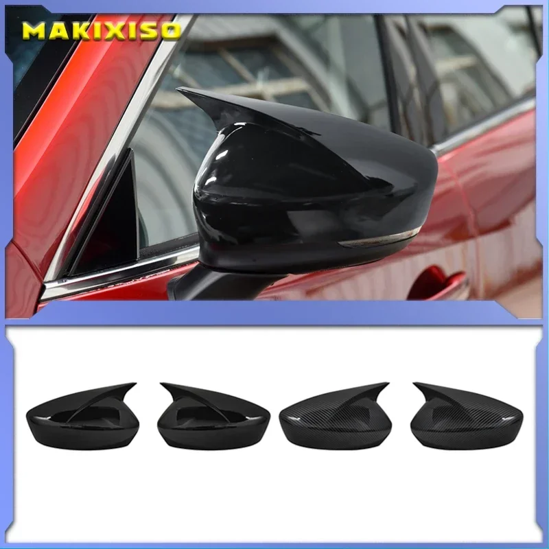 Car Door Rearview Side Mirror Cover Trim For Mazda 6 Atenza 2017-2021 ABS Plastic
Car Door Rearview Side Mirror Cover Trim For Mazda 6 Atenza 2017-2021 ABS Plastic