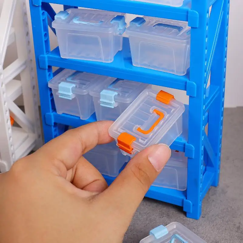 1Set 1:12 Dollhouse Miniature Storage Multi-layer Shelves Warehouse Scene Furniture Home Model Decor Toy Doll House Accessories
1Set 1:12 Dollhouse Miniature Storage Multi-layer Shelves Warehouse Scene Furniture Home Model Decor Toy Doll House Accessories