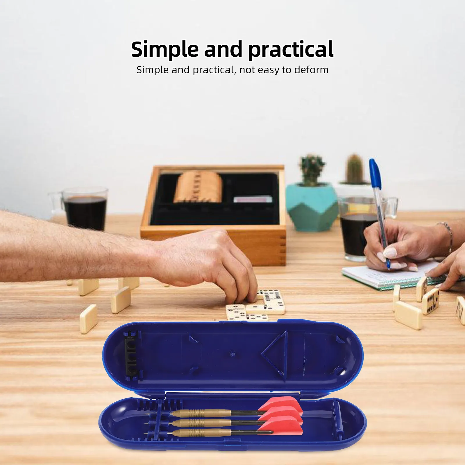 2Pcs Dart Storage Box Portable Lightweight ABS Case Holder for Steel Soft Tip Travel Protection Organizer Sport
2Pcs Dart Storage Box Portable Lightweight ABS Case Holder for Steel Soft Tip Travel Protection Organizer Sport
