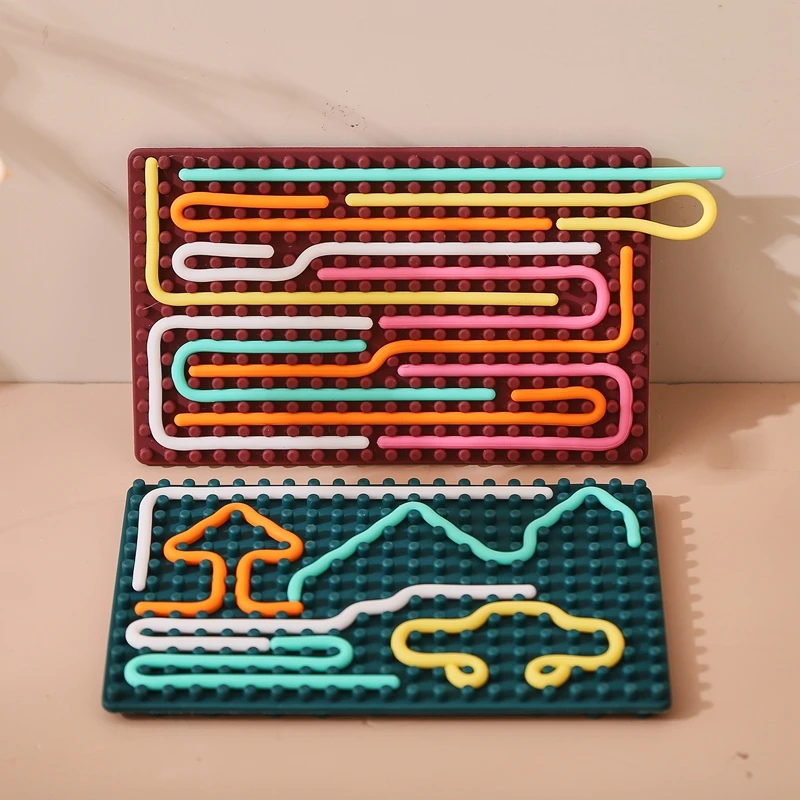 Детская 3D Силиконовая плотная доска, сенсорная Объемная картина, головоломка, Обучающие игрушки Монтессори, детские игрушки для снятия стресса, подарки
Детская 3D Силиконовая плотная доска, сенсорная Объемная картина, головоломка, Обучающие игрушки Монтессори, детские игрушки для снятия стресса, подарки