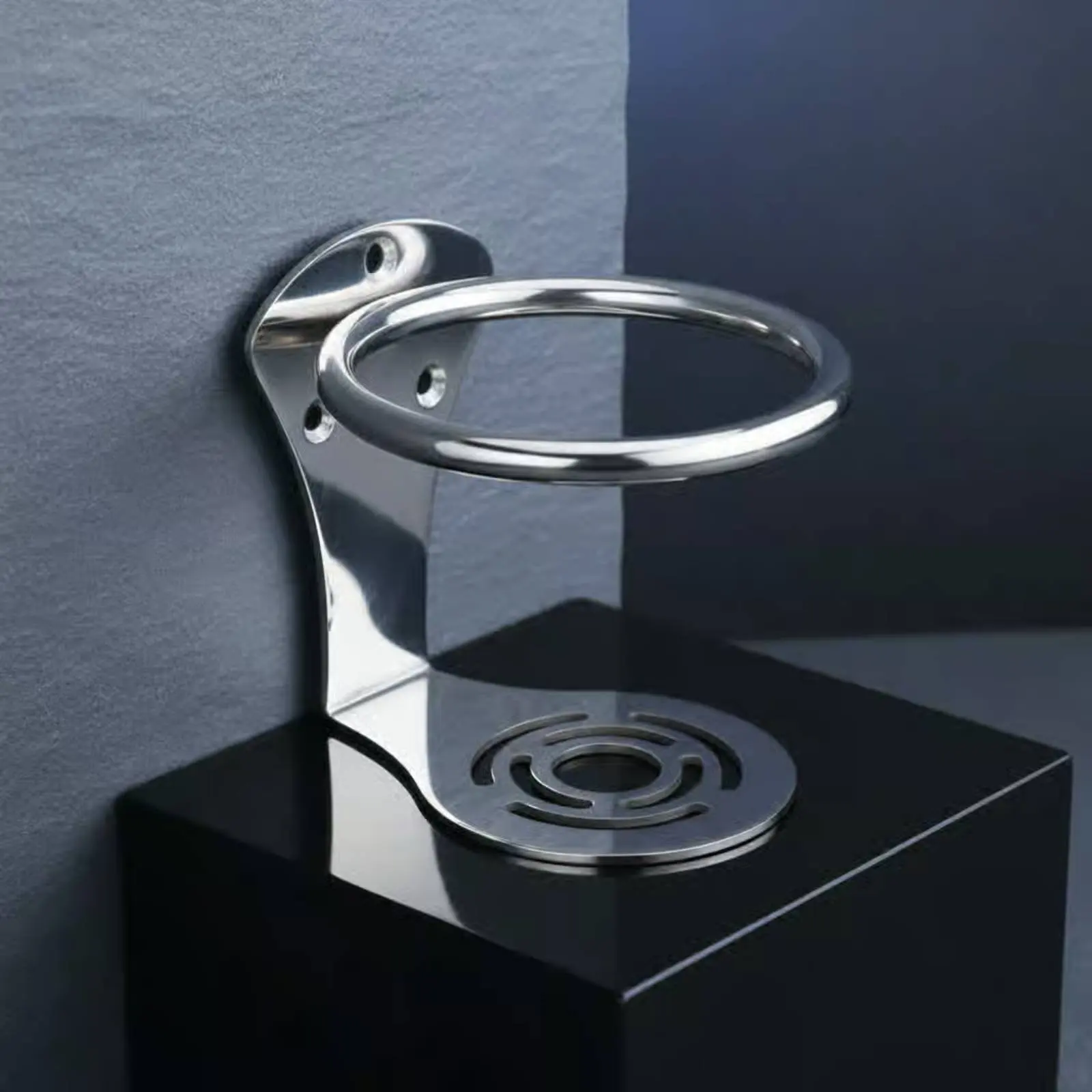 Stainless Steel Cup Holder Multi-Purpose Boat Cup Holder Vehicle Accessory Long-Lasting Marine Gear Corrosion Resistant
Stainless Steel Cup Holder Multi-Purpose Boat Cup Holder Vehicle Accessory Long-Lasting Marine Gear Corrosion Resistant