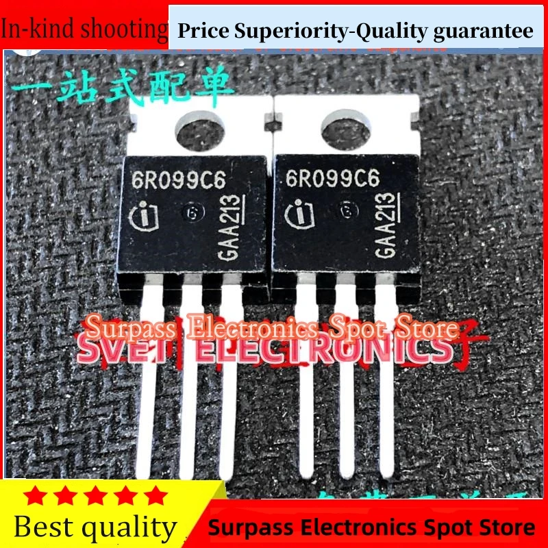 10PCS-50PCS 6R099C6 IPP60R099C6 TO-220 650V 112A Original Fast shipping
10PCS-50PCS 6R099C6 IPP60R099C6 TO-220 650V 112A Original Fast shipping