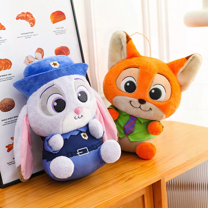 Kawaii Plush Toy Stuffed Animal Judy Nick from Zootopia Cute Doll Kids Birthday Gift for Children Soft Toys
Kawaii Plush Toy Stuffed Animal Judy Nick from Zootopia Cute Doll Kids Birthday Gift for Children Soft Toys