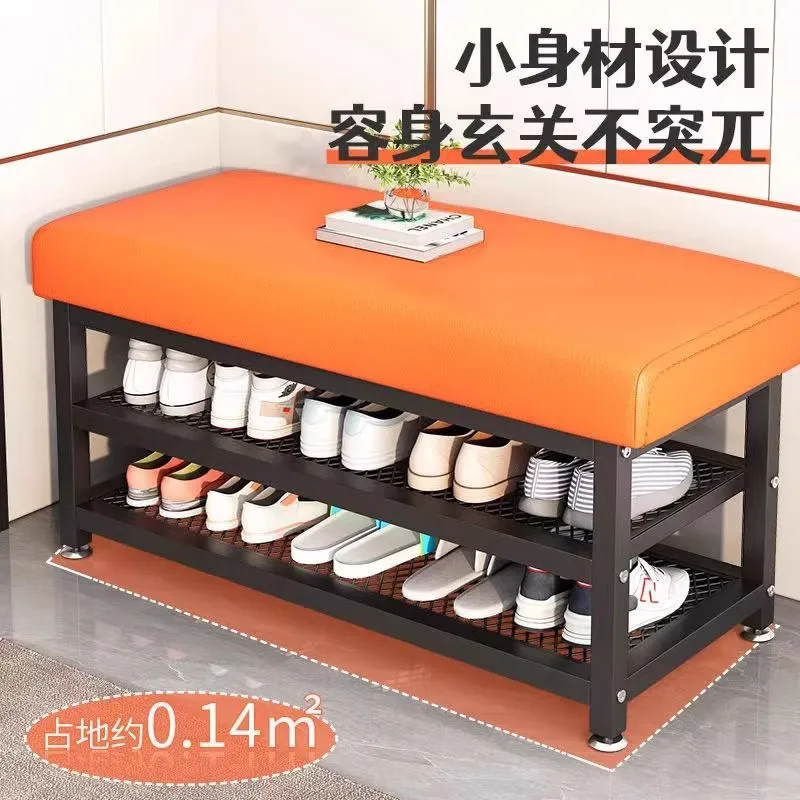 Simple shoe storage Home corridor shoe change stool soft bag double-layer storage
Simple shoe storage Home corridor shoe change stool soft bag double-layer storage
