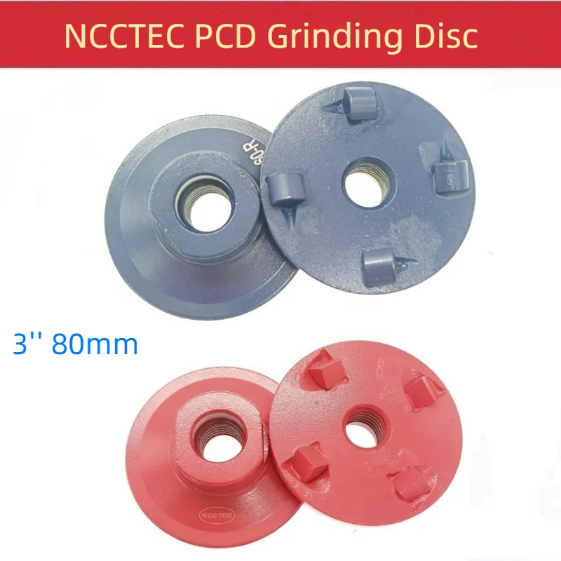 3'' Diamond PCD Grinding Pads Discs 75mm PCD Tools Disks for Floor Grinder Coating Epoxy Removal M14 5/8''-11 Thread
3'' Diamond PCD Grinding Pads Discs 75mm PCD Tools Disks for Floor Grinder Coating Epoxy Removal M14 5/8''-11 Thread