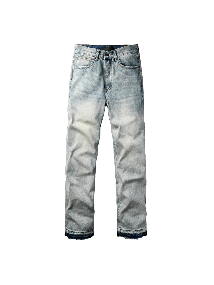 Джинсы AMR MX, мужские джинсы с прямыми штанинами в американском стиле, уличная одежда, джинсовые брюки, модные городские молодежные повседневные джинсы
Джинсы AMR MX, мужские джинсы с прямыми штанинами в американском стиле, уличная одежда, джинсовые брюки, модные городские молодежные повседневные джинсы