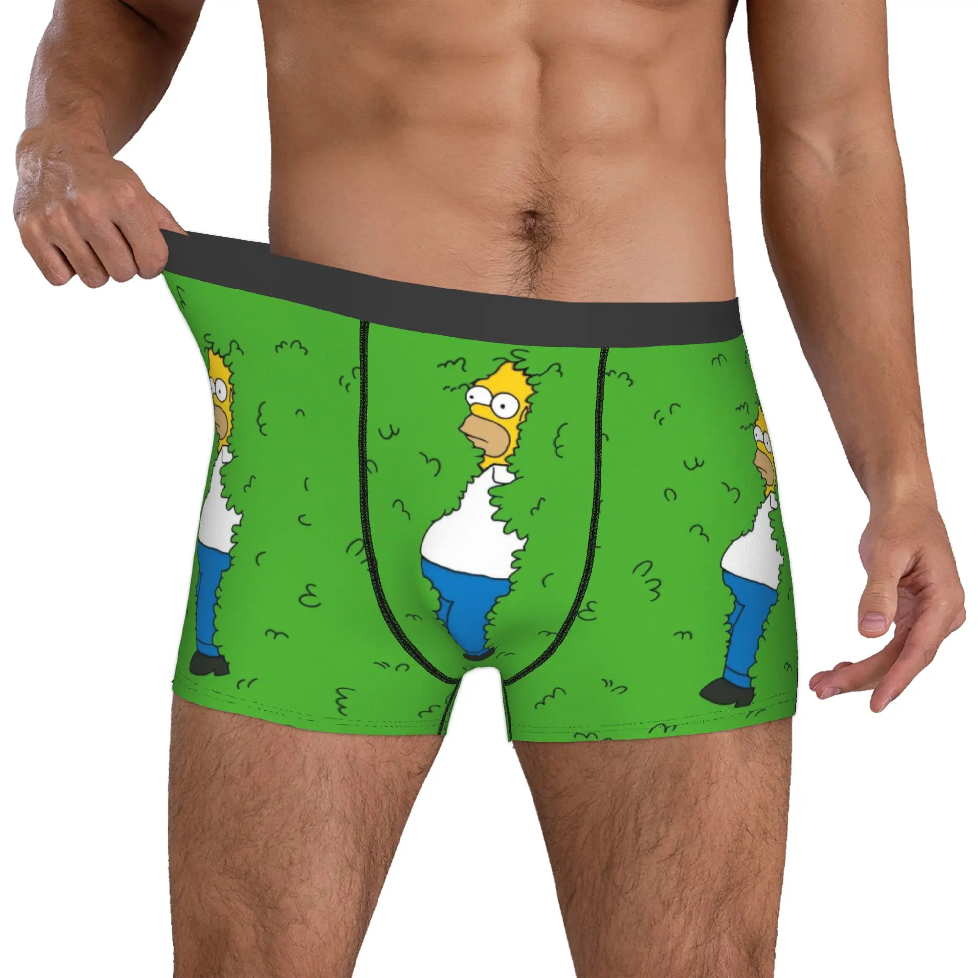 Customized S-Simpsons Boxer Shorts For Men 3D Printed Underwear Panties Briefs Soft Underpants
Customized S-Simpsons Boxer Shorts For Men 3D Printed Underwear Panties Briefs Soft Underpants