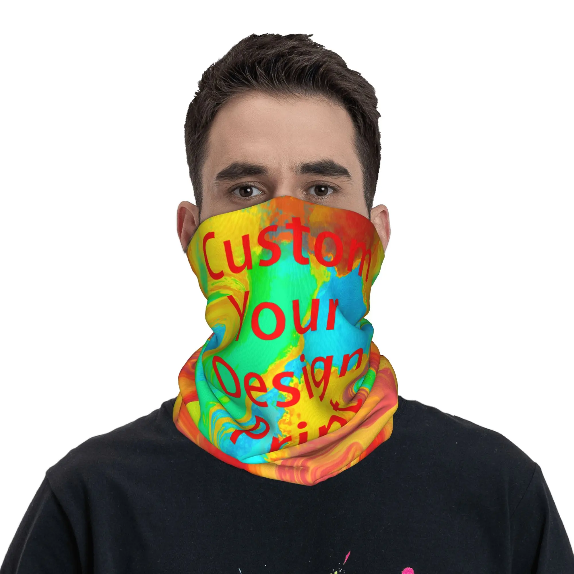 Custom Your Image Logo Winter Headband Neck Warmer Women Men Ski Running Tube Scarf Face Bandana Gaiter
Custom Your Image Logo Winter Headband Neck Warmer Women Men Ski Running Tube Scarf Face Bandana Gaiter