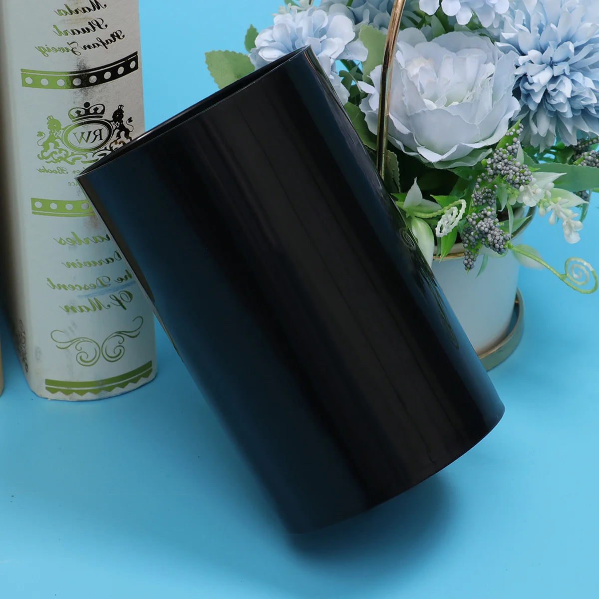 Kitchen Cylinder Containers Utensil Organizer Chopstick Holder Flatware Black Silverware
Kitchen Cylinder Containers Utensil Organizer Chopstick Holder Flatware Black Silverware