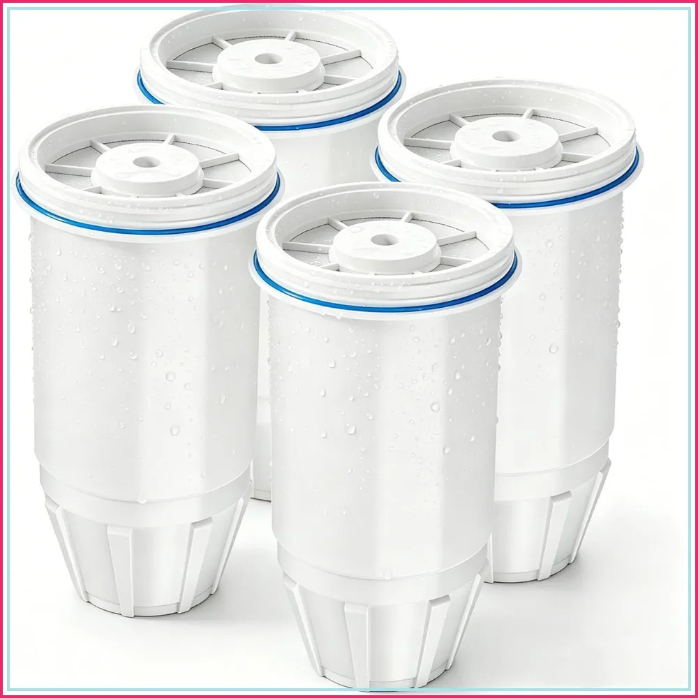 Water Filter Replacement for Zero Pitchers & Dispensers, Compatible with ZR-001 ZR-004 ZP-006 ZR-017 ZS-008, Multi-Stage Reduces Lead, Chromium, PFOA/PFOS & TDS, 4-Pack
Water Filter Replacement for Zero Pitchers & Dispensers, Compatible with ZR-001 ZR-004 ZP-006 ZR-017 ZS-008, Multi-Stage Reduces Lead, Chromium, PFOA/PFOS & TDS, 4-Pack