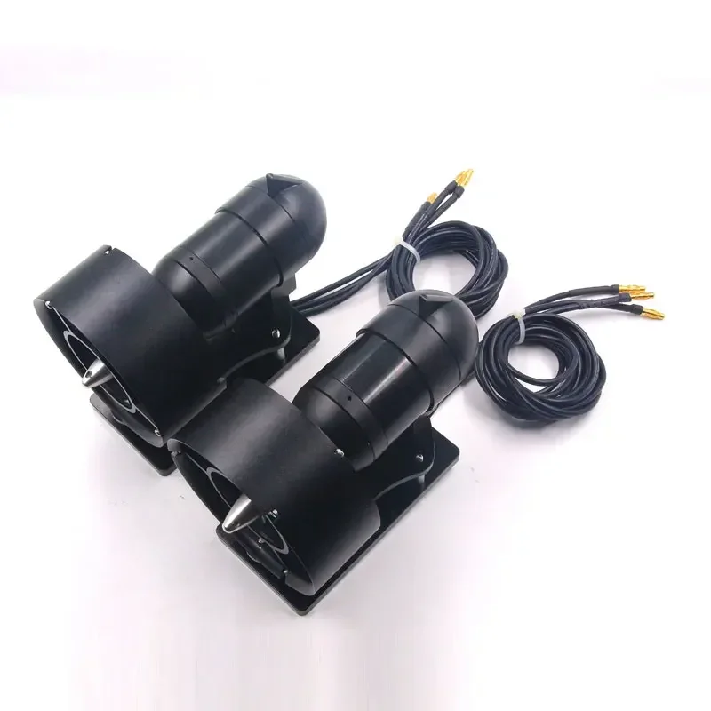 Topmotor KYO-20T 48V 24A DC HV Thruster Full Metal Waterproof underwater thruster microlight propeller
Topmotor KYO-20T 48V 24A DC HV Thruster Full Metal Waterproof underwater thruster microlight propeller