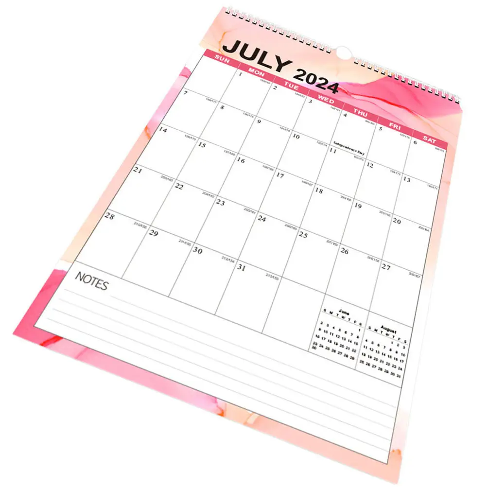 2024-2025 Sturdy Wall Calendar Monthly Hanging Planner for Home Office Room School Daily Use Holiday Countdown Family Gift Idea
2024-2025 Sturdy Wall Calendar Monthly Hanging Planner for Home Office Room School Daily Use Holiday Countdown Family Gift Idea
