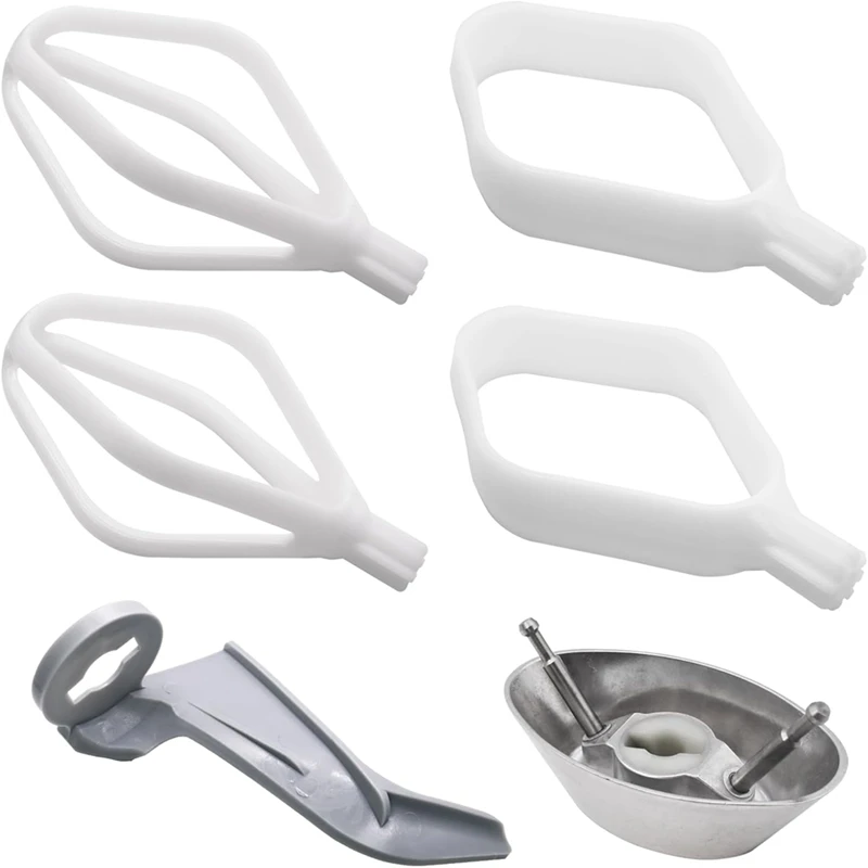 AT05-Cookie Paddles For Universal Plus Mixers & Nut-Rimill Artiste Stand Mixers,Bowl Scraper Attachmen,W/Metal Cover
AT05-Cookie Paddles For Universal Plus Mixers & Nut-Rimill Artiste Stand Mixers,Bowl Scraper Attachmen,W/Metal Cover