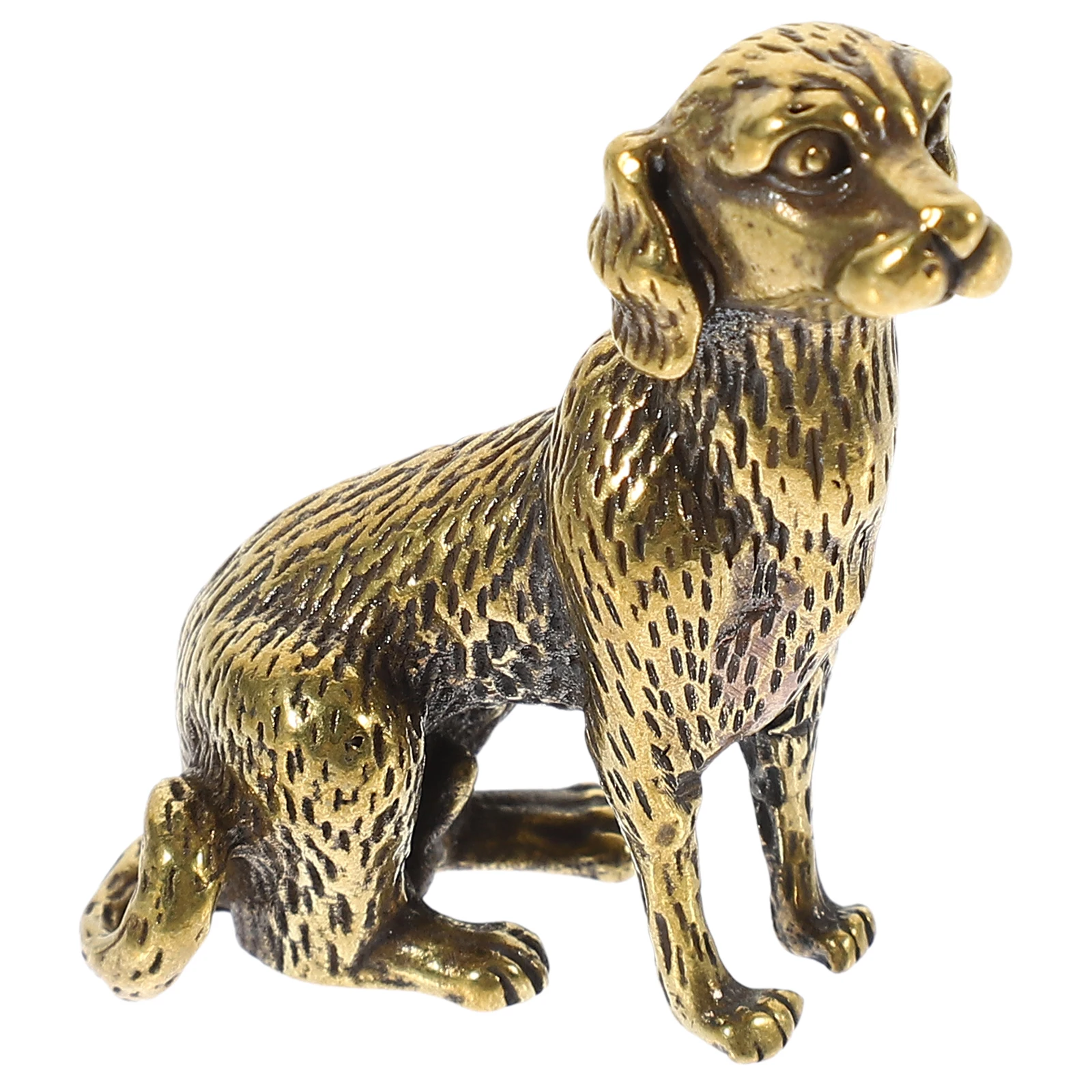 Brass Dog Statue Home Decor Puppy Sculpture Solid Figurines Garden Kitchen Ornament Bronze Outdoor Decoration Long
Brass Dog Statue Home Decor Puppy Sculpture Solid Figurines Garden Kitchen Ornament Bronze Outdoor Decoration Long
