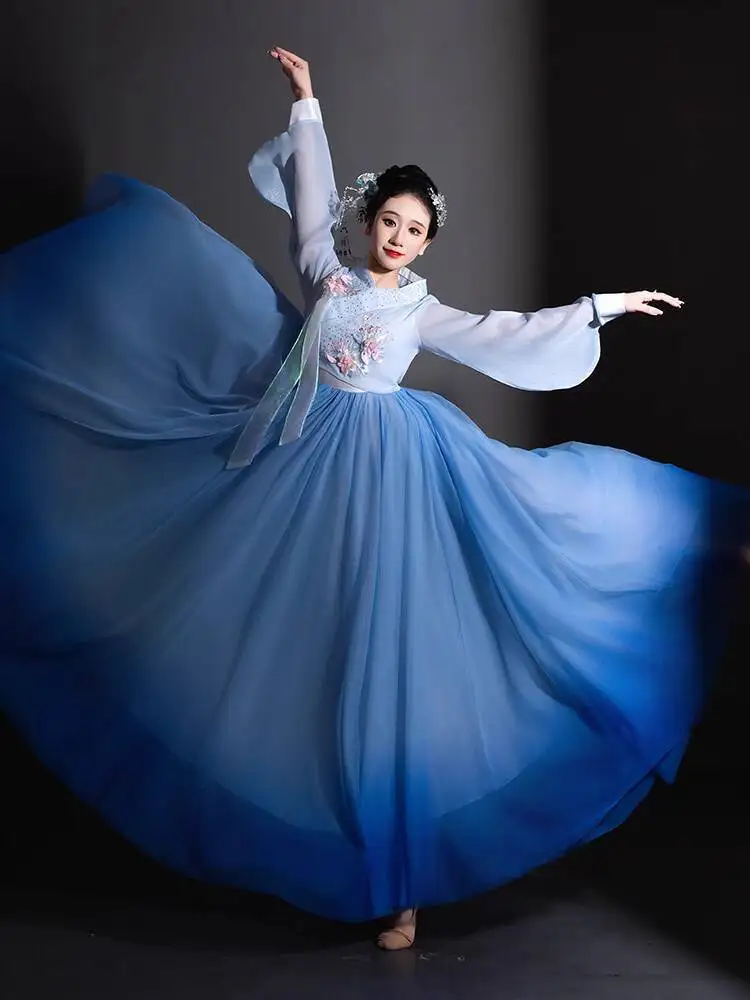 New Korean Traditional Costume for Adults, Yanji Dance Costume, Ethnic Korean Traditional Palace Stage Performance Costume
New Korean Traditional Costume for Adults, Yanji Dance Costume, Ethnic Korean Traditional Palace Stage Performance Costume